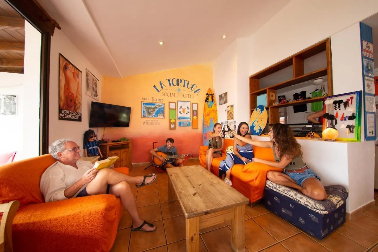 La Tortuga Hostel Costa Adeje  Costa Adeje (Tenerife)